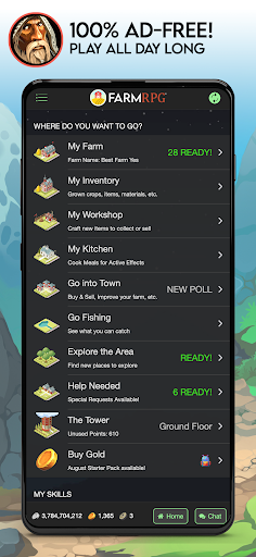 Farm overview