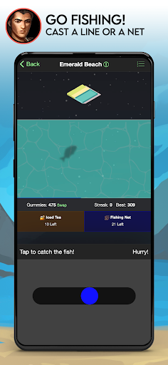 Fishing screen